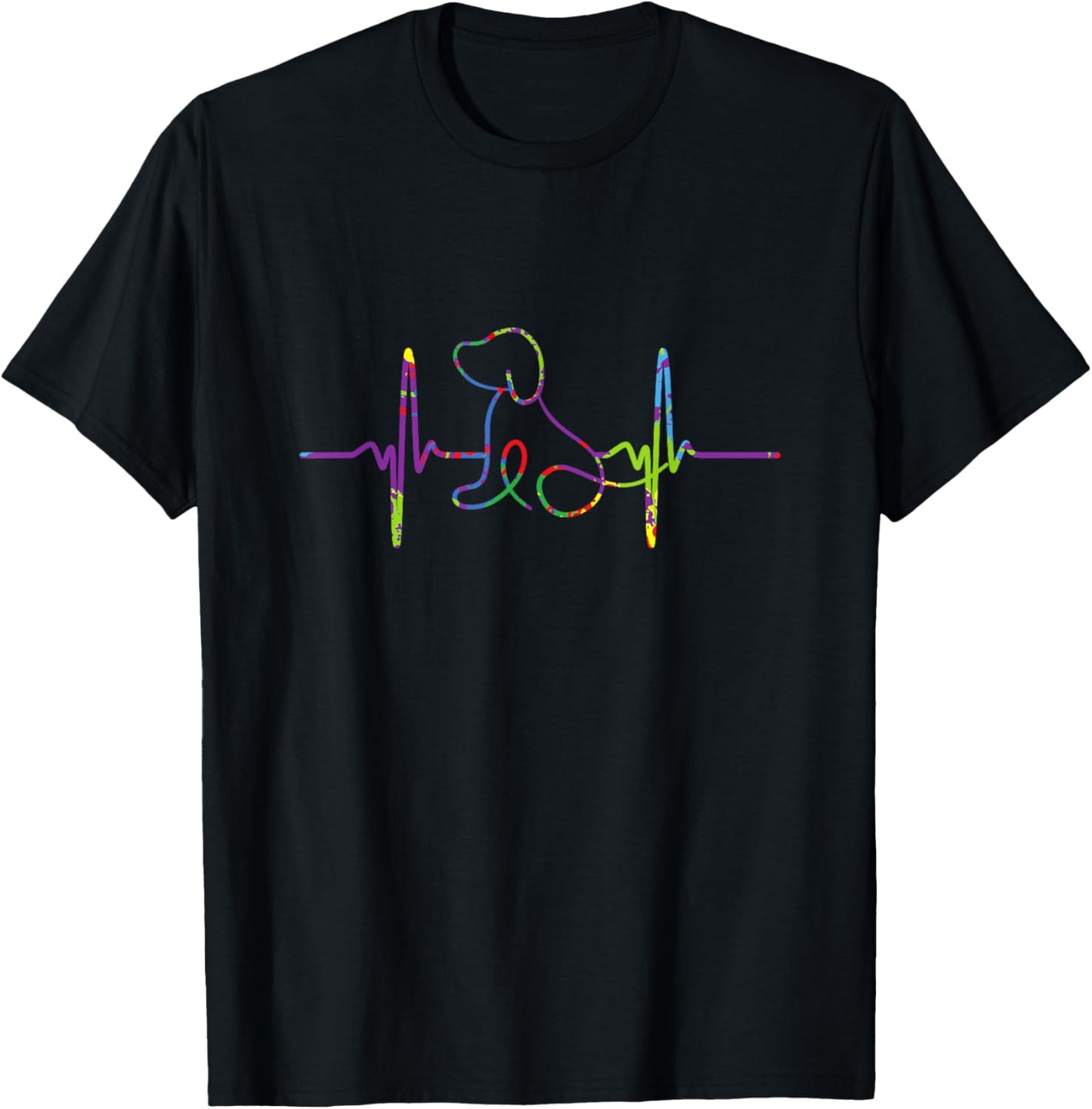 Dog Lover | Pet Parent | Heartbeat T-Shirt