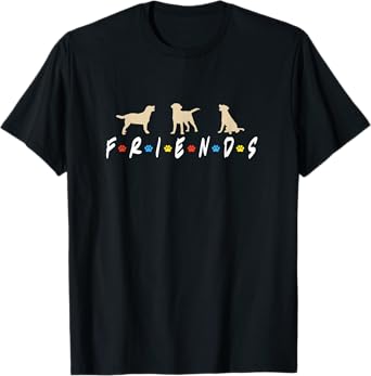 Funny Labrador Dog Meme Tee, Yellow Lab Retriever Lover T-Shirt