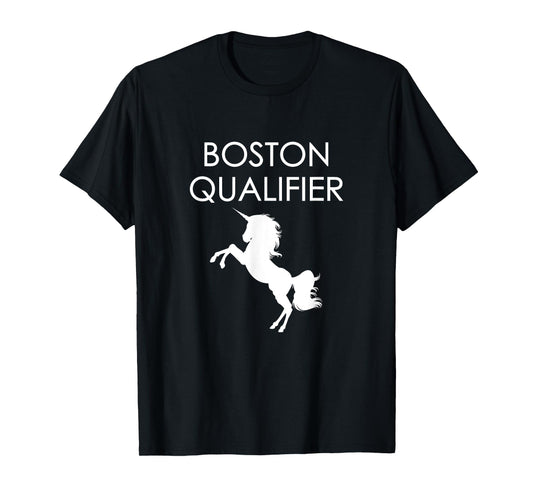 Boston Qualifier Unicorn Character T-Shirt T-Shirt