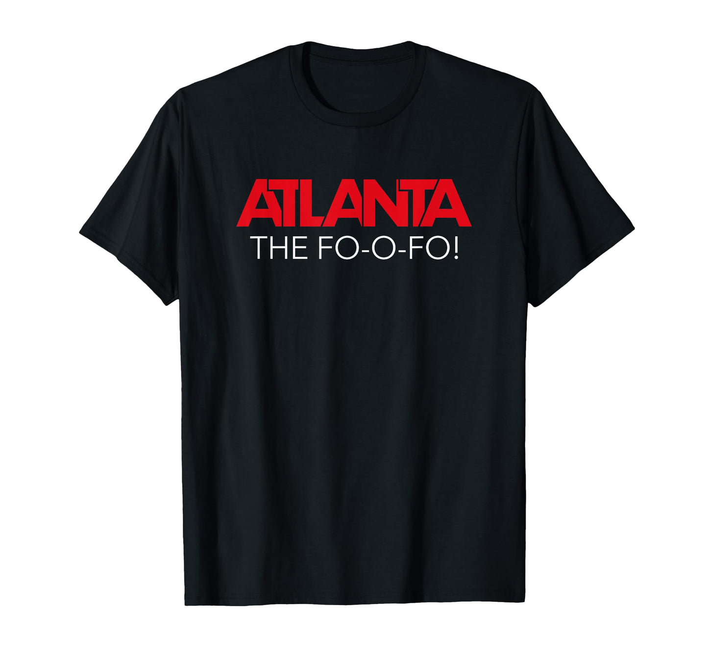404 Atlanta Funny Area Code Fo Oh Fo T-Shirt