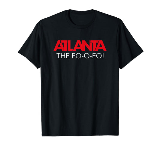 404 Atlanta Funny Area Code Fo Oh Fo T-Shirt