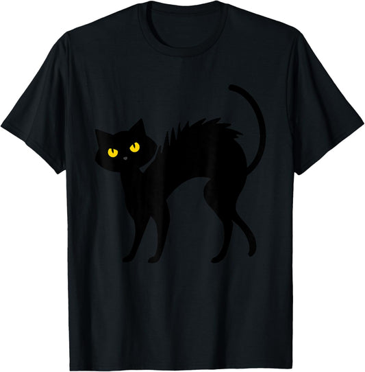 Black Cat Halloween - Black Cats T-Shirt
