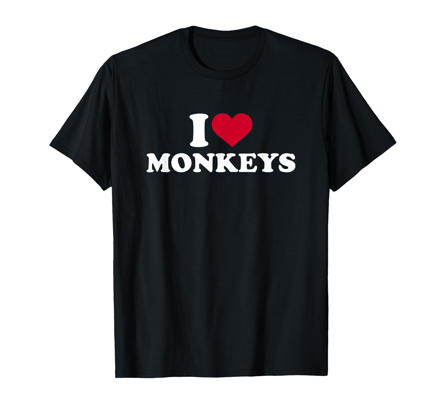 I love monkeys T-Shirt