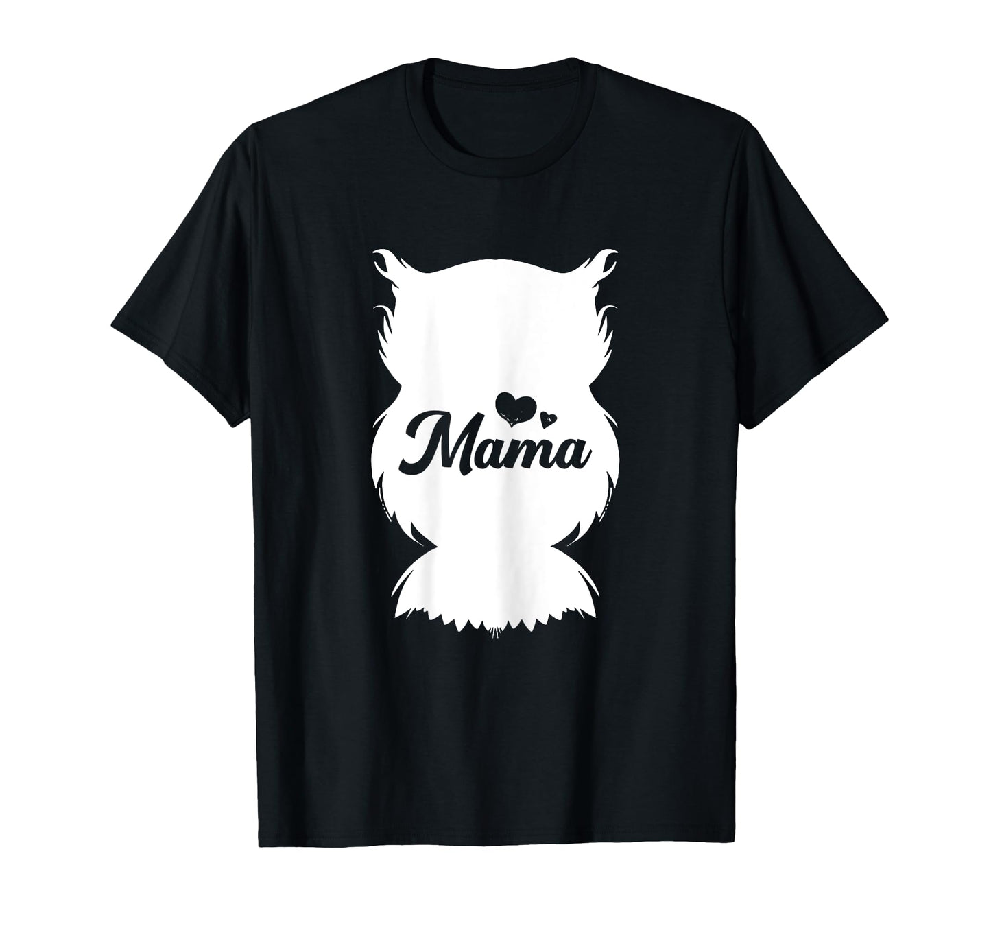 Owl Mama Mothers Day Cute Bird Animal Mom Momma Mommy T-Shirt