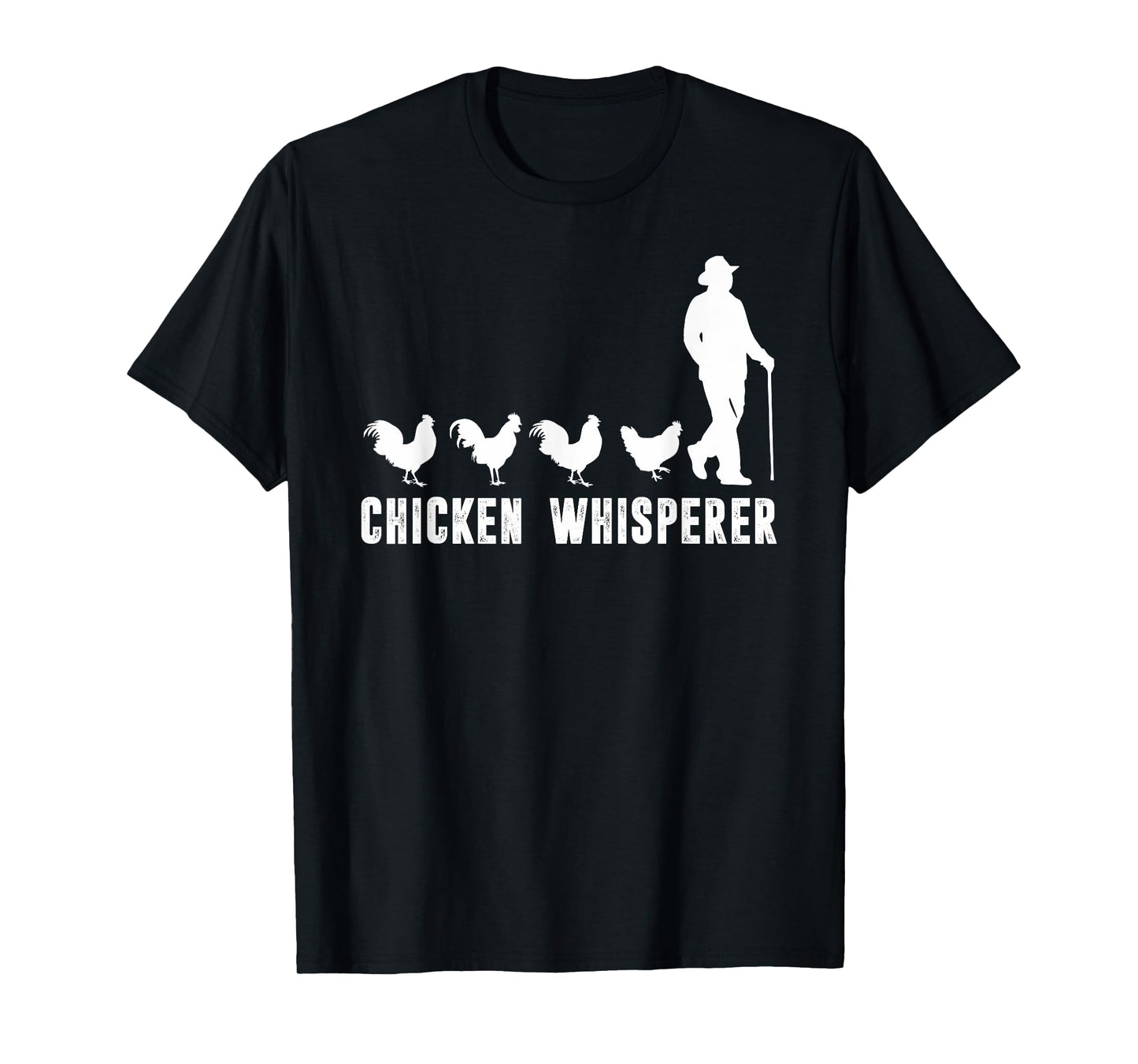 Funny Chicken Whisperer, Girls Boys Farm Animal, Farmer T-Shirt