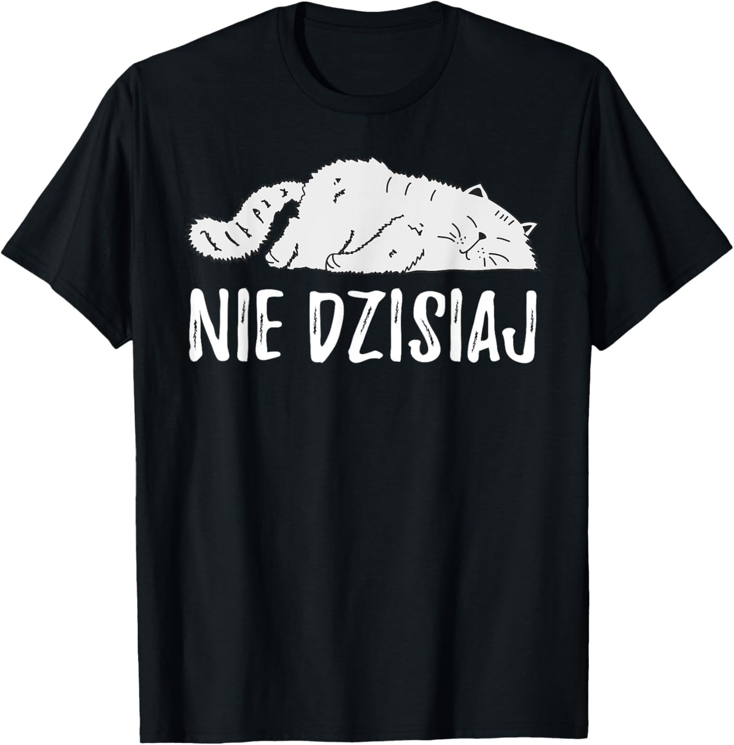 Funny Polish Cat Poland Polska T-Shirt