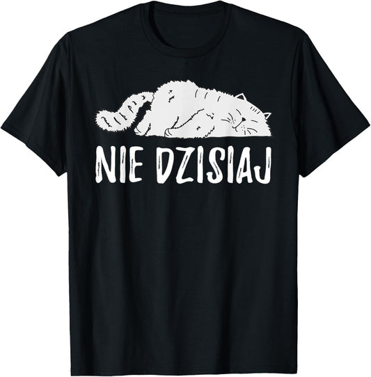 Funny Polish Cat Poland Polska T-Shirt
