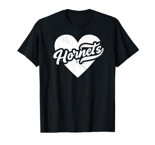 Vintage Hornets School Spirit Go Hornets Love T-Shirt