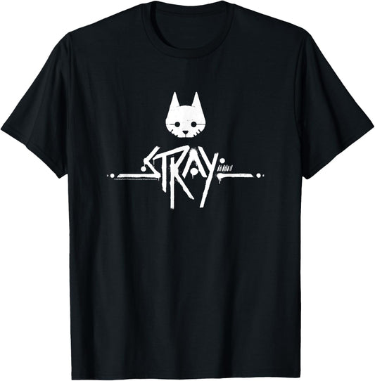Stray Cat Head and Logo T-Shirt