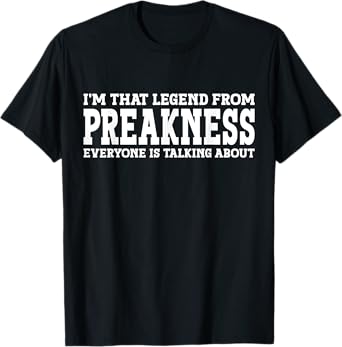 Preakness Hometown NJ New Jersey Home Roots City Preakness T-Shirt