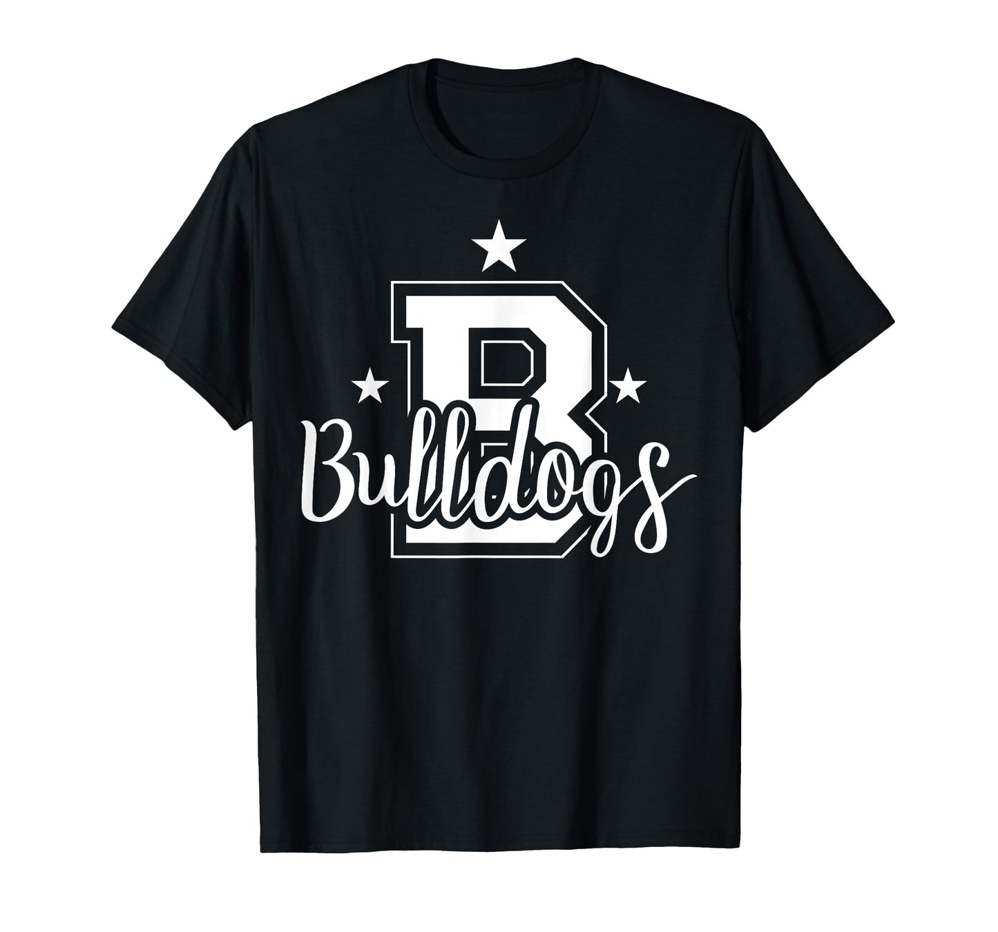 Schools Sports Mascot Bulldogs Team Fanatic Gift T-Shirt