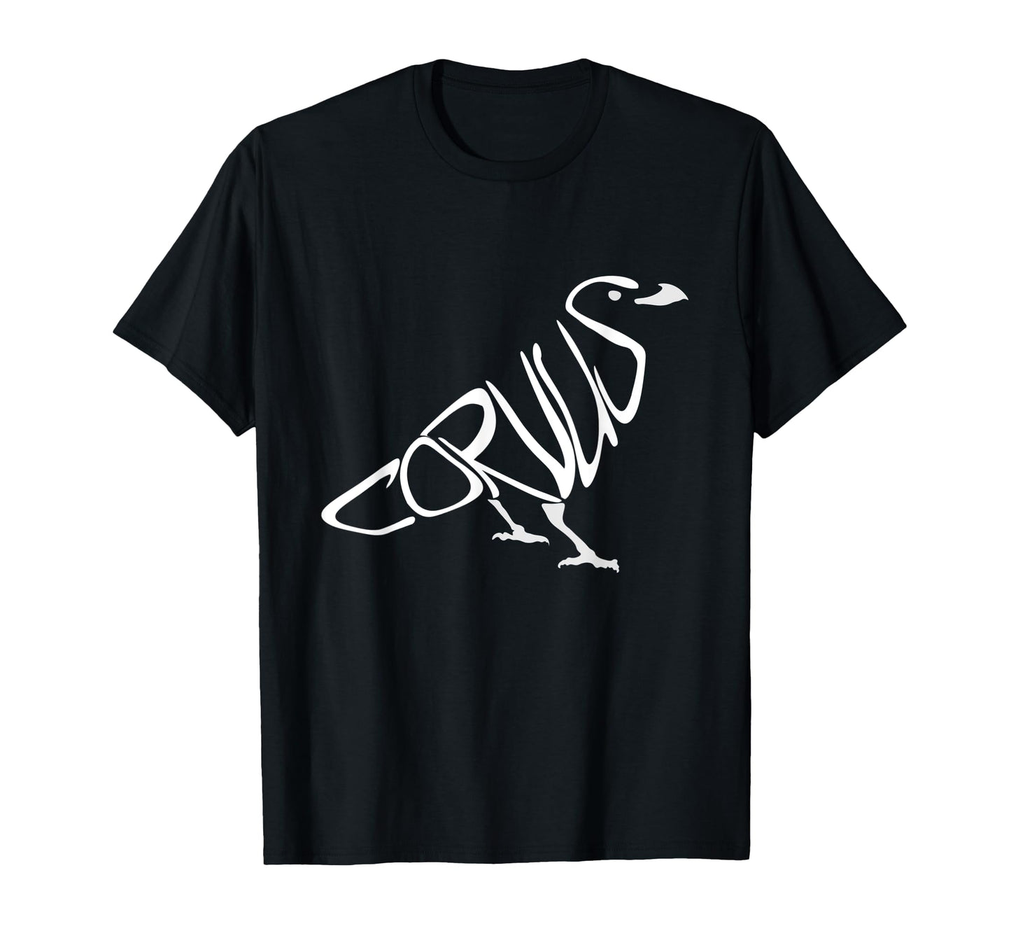 Corvus, Crow, Raven, Jackdaw, Rook, Unisex, Men's, Women's T-Shirt