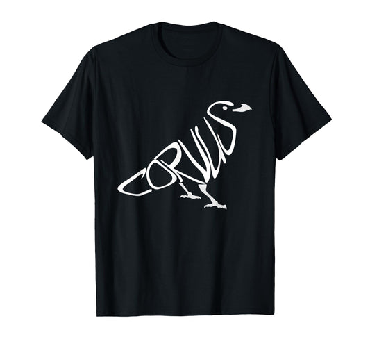 Corvus, Crow, Raven, Jackdaw, Rook, Unisex, Men's, Women's T-Shirt