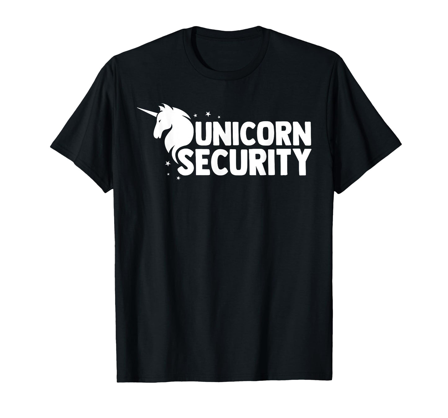 Unicorn Security Squad Symbol Tee Funny Dad Brother Gift T-Shirt