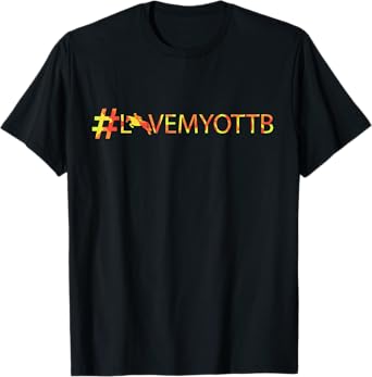 Camouflage , OTTB, Love my OTTB, T-shirt, Horse lover gift.