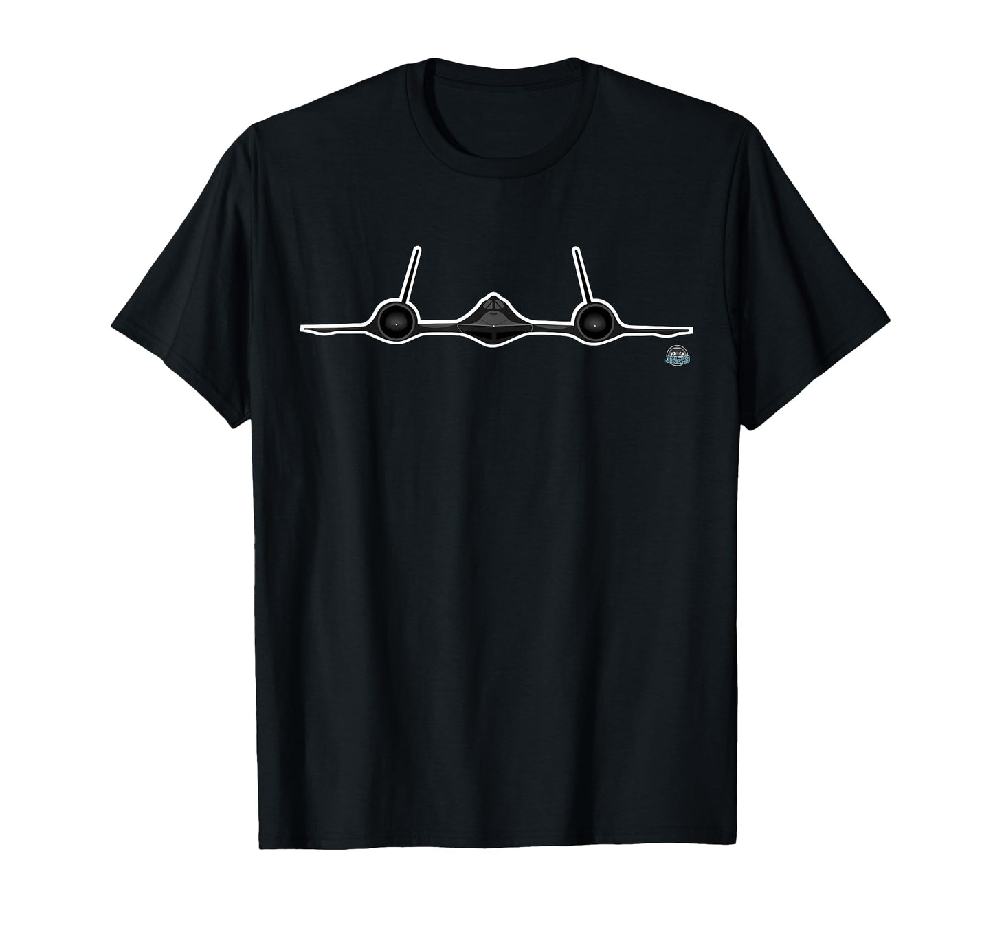 SR-71 BlackBird Enthusiasts T-Shirt