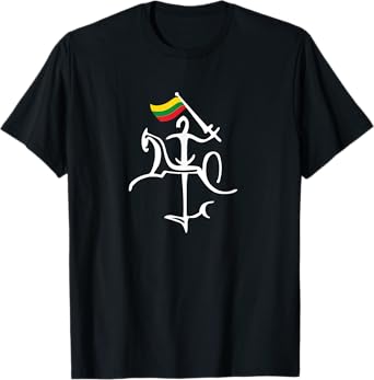 Vytis Knight Lithuanian Pride T-Shirt