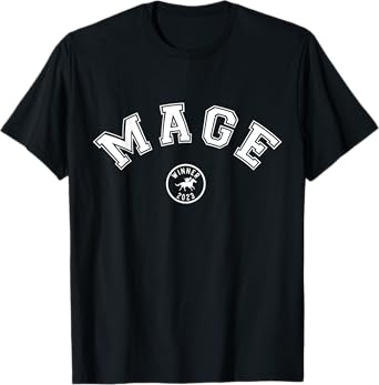 Mage 2023 Graphic Horse Racing Phrase T-Shirt