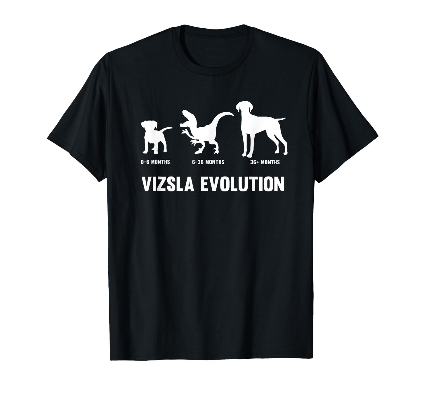 Magyar Vizsla Evolution Design for a Vizsla Owner T-Shirt