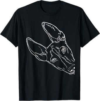 Funny Dog Cirneco dell’Etna Men Women Kids T-Shirt
