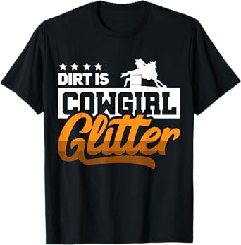 Barrel Race Horse Racer - Barrel Racing Show T-Shirt