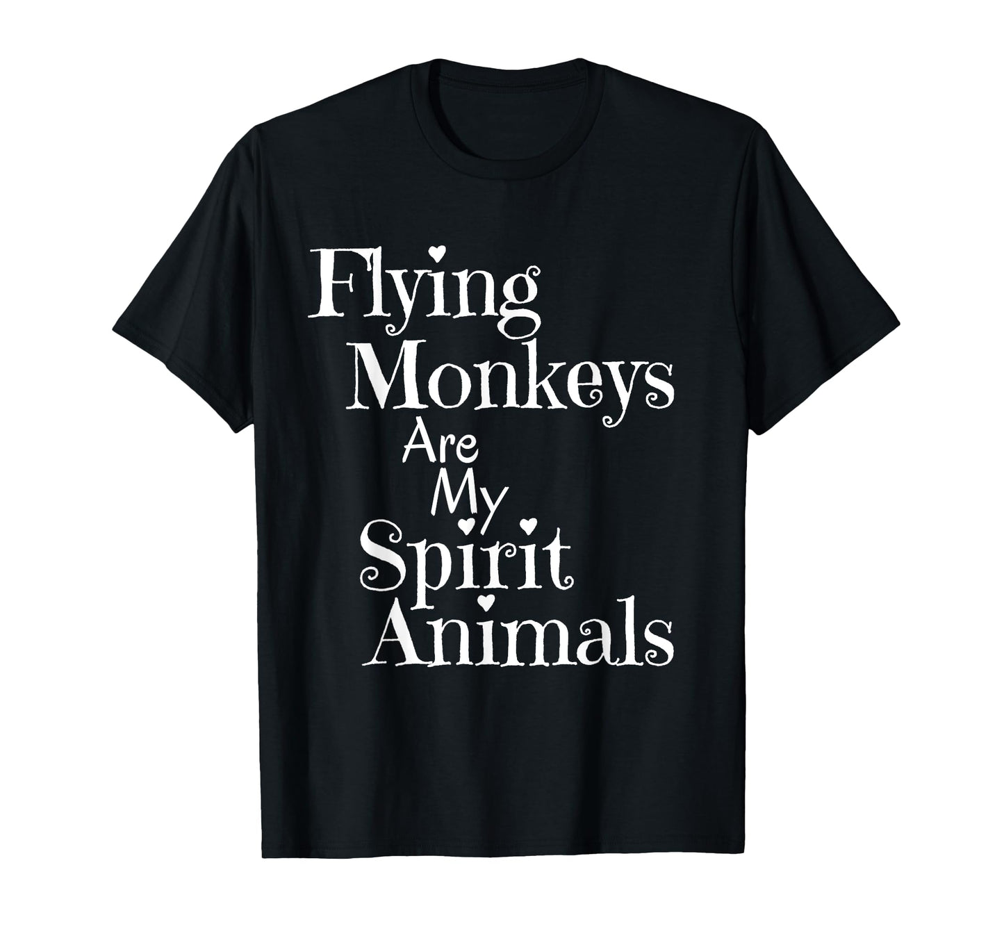 Wizard of Oz Humor Flying Monkeys Spirit Animal Shirt T-Shirt