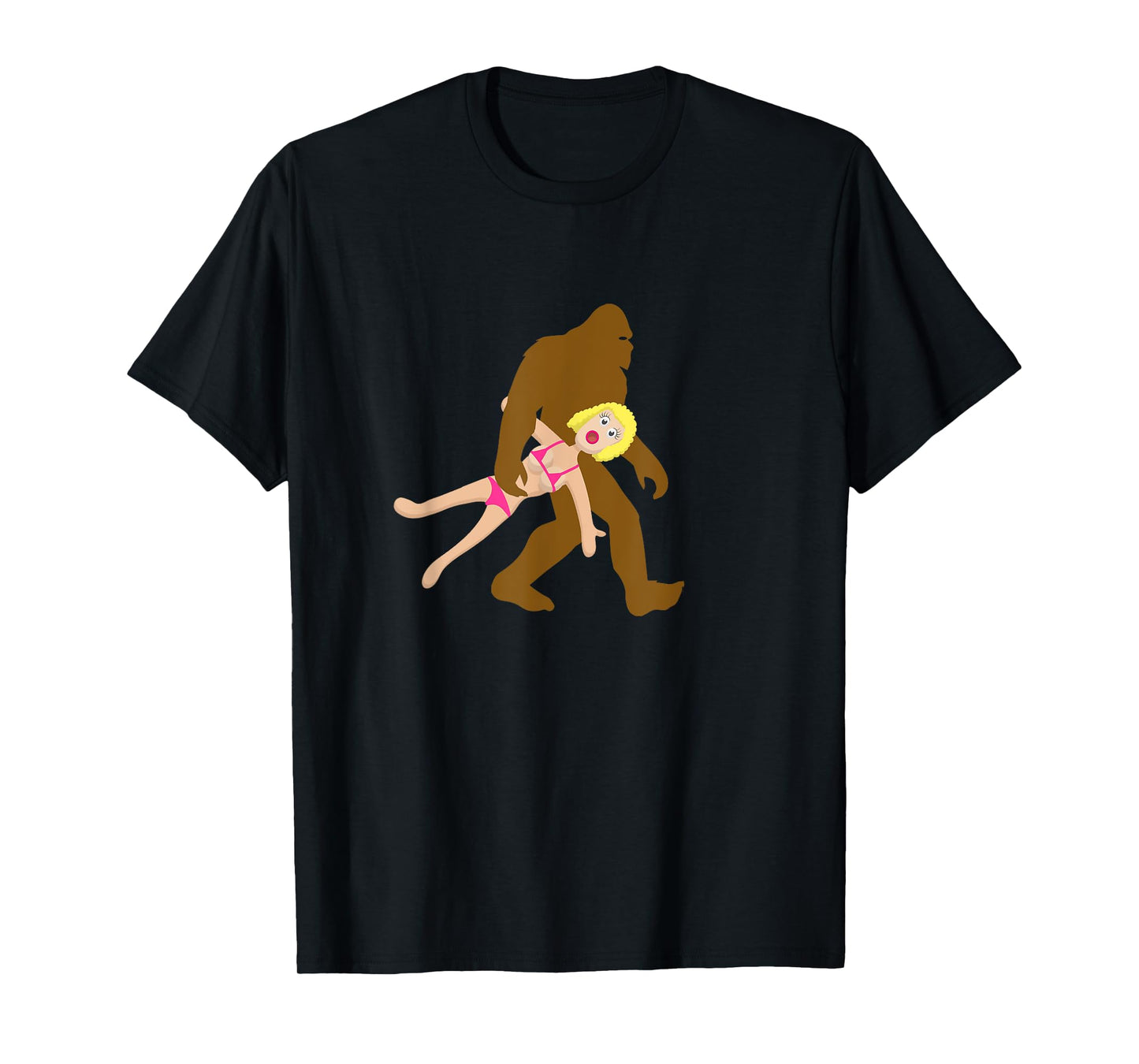 Cute Funny Sasquatch Gift | BIGFOOT BLOW UP SEX DOLL SHIRT T-Shirt