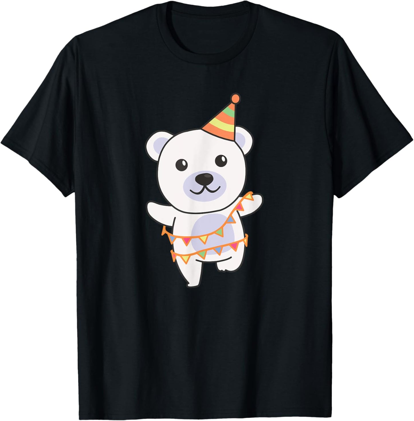 Birthday Polar Bear For Children A Birthday Polar Bear T-Shirt