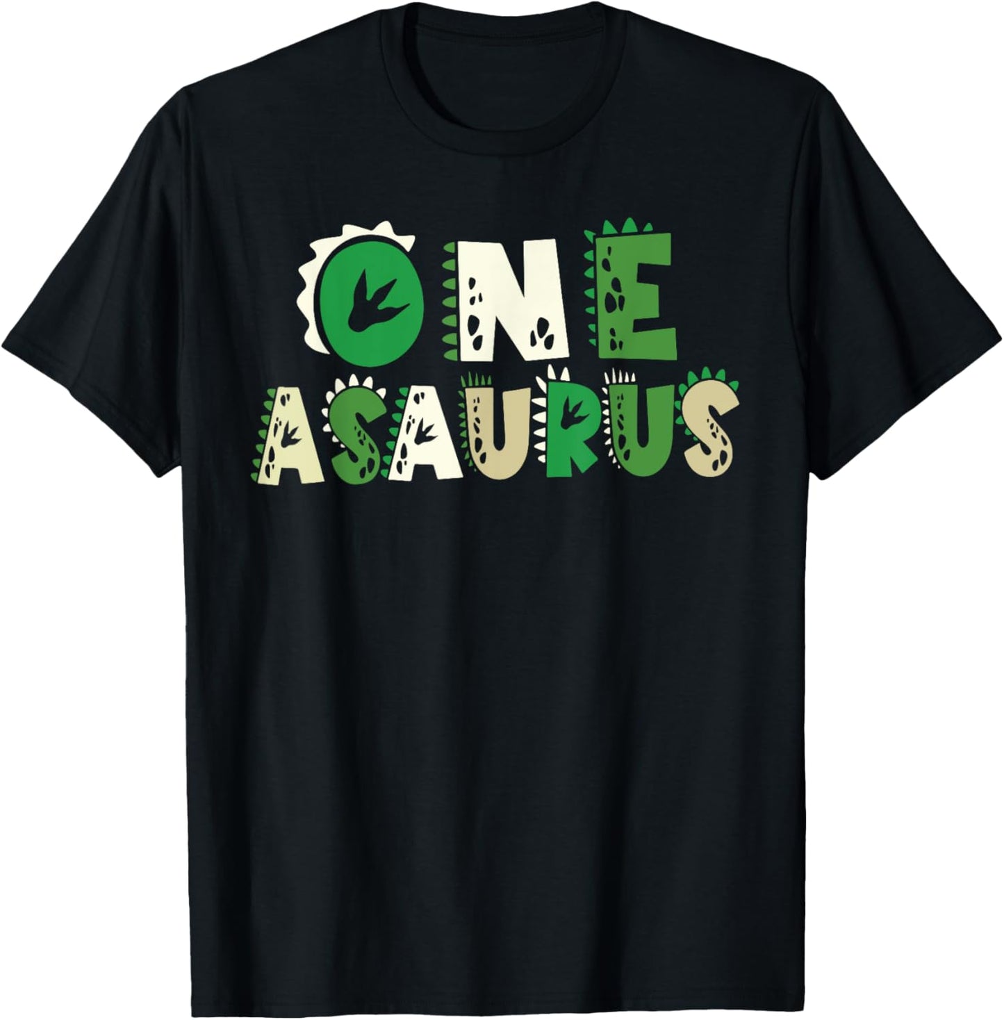 1st Birthday Dinosaur Oneasaurus Cute First Birthday Kids T-Shirt