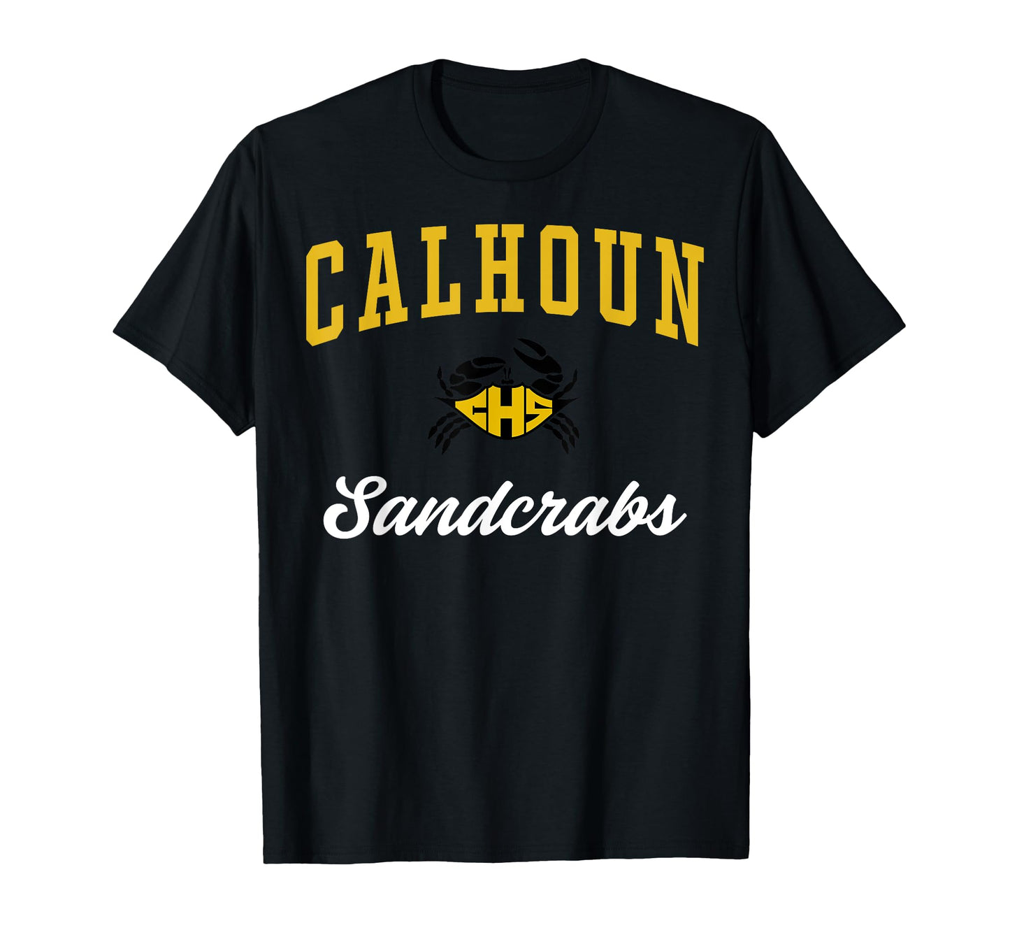 Calhoun High School Sandcrabs T-Shirt C3 T-Shirt