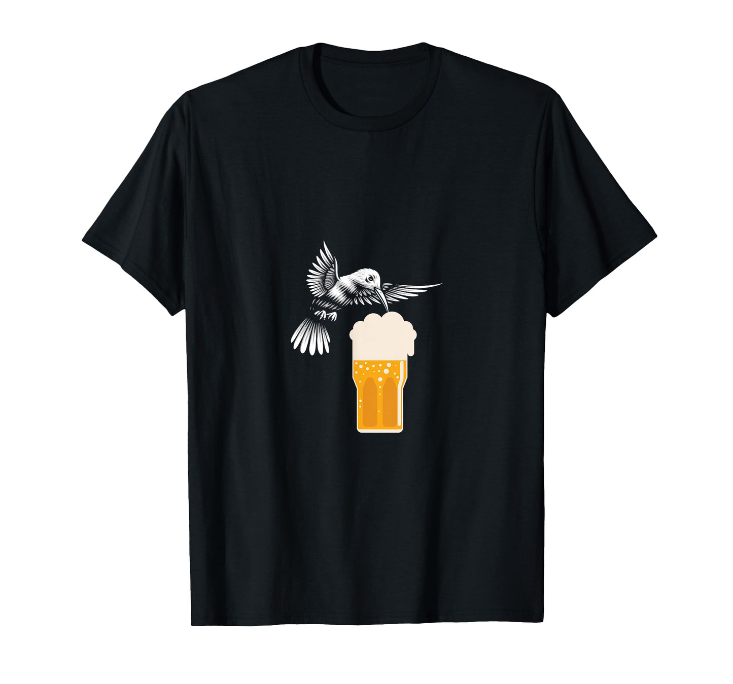Hummingbird Beer Hummingbird Gift Bird Lover T-Shirt