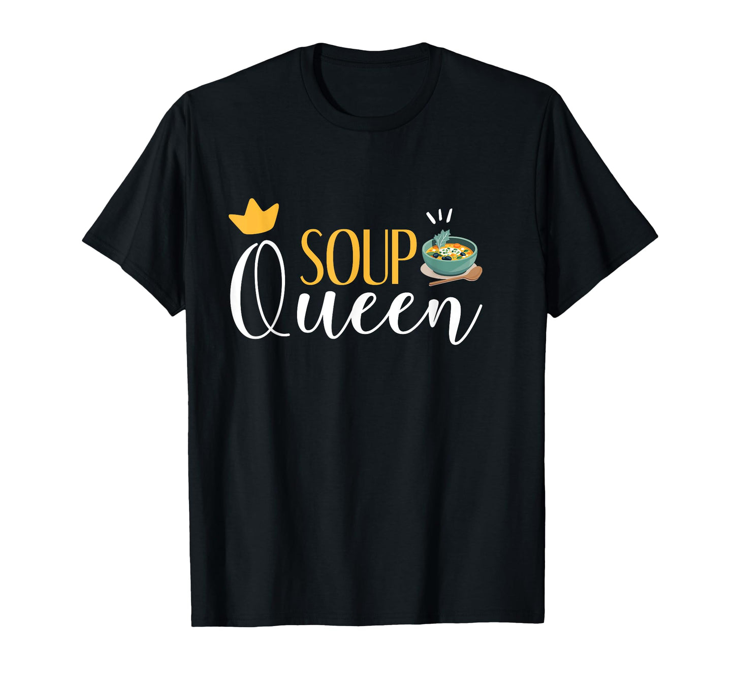 Vegetable Stew Cooking Lover - Funny Veggie Soup Queen T-Shirt