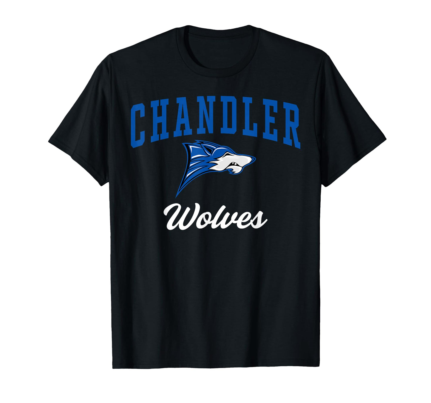 Chandler High School Wolves T-Shirt C3 T-Shirt