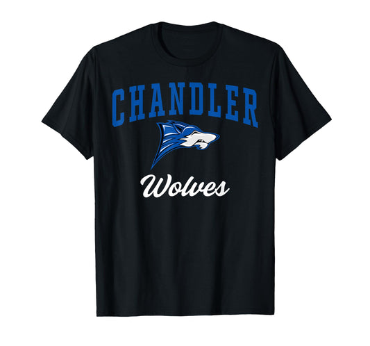 Chandler High School Wolves T-Shirt C3 T-Shirt