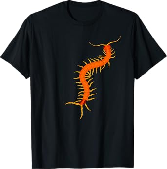 Giant Desert Centipede T-shirt; Cool Bug Hunter Kids Tee T-Shirt