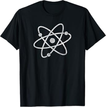 ATOMIC SYMBOL ATOM WHIRL ATOMIC POWER ENERGY NUCLEAR T-Shirt