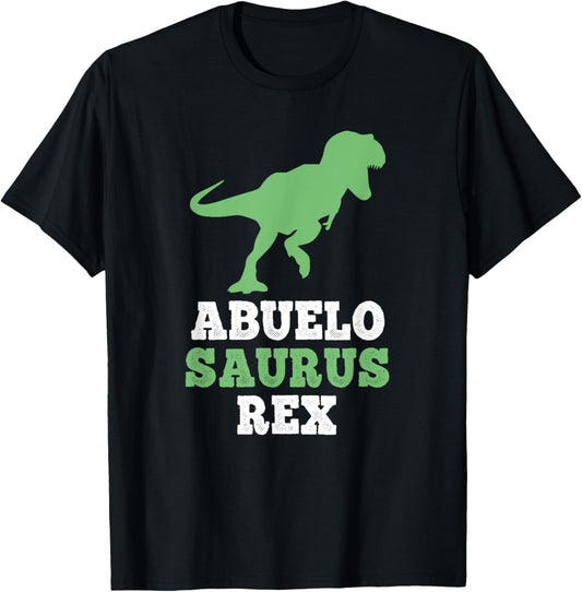 Abuelo-Saurus Rex Dino Dinosaur Funny AbueloSaurus T-Shirt