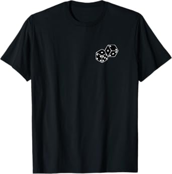Craps Players Dice Gambling T-Shirt