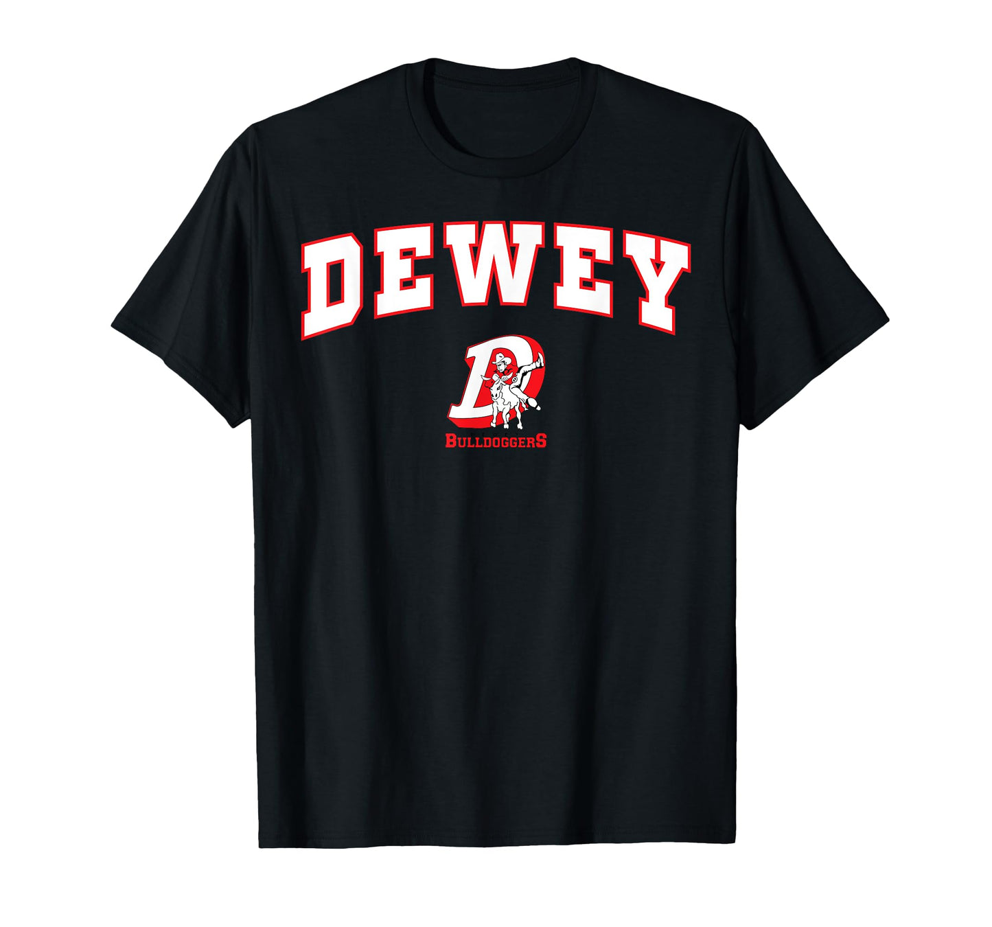 Dewey High School Bulldoggers T-Shirt C2 T-Shirt
