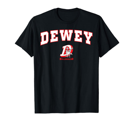 Dewey High School Bulldoggers T-Shirt C2 T-Shirt
