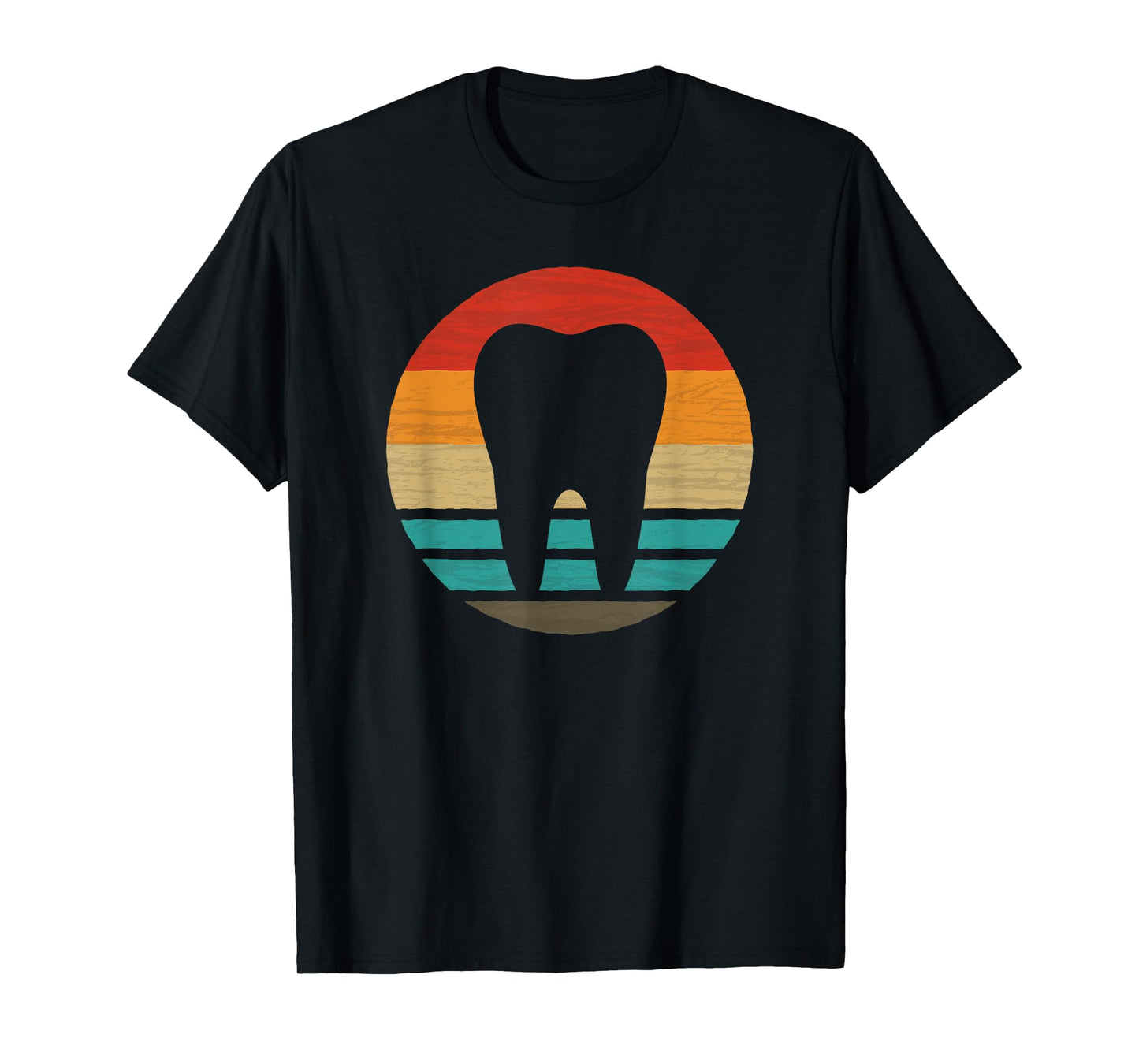 Tooth Retro Style Vintage T-Shirt