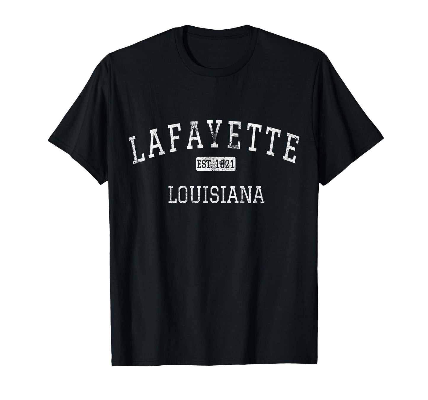 Lafayette Louisiana LA Vintage T-Shirt