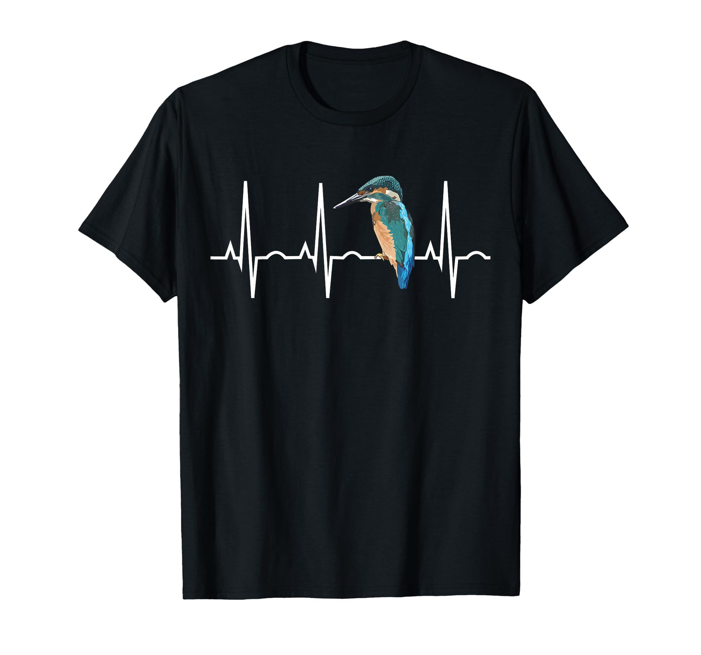 Kingfisher Birding Shirt Ultimate Kingfisher Birder T-Shirt T-Shirt
