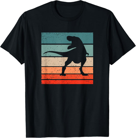 Dinosaur Retro Style Vintage T-Shirt
