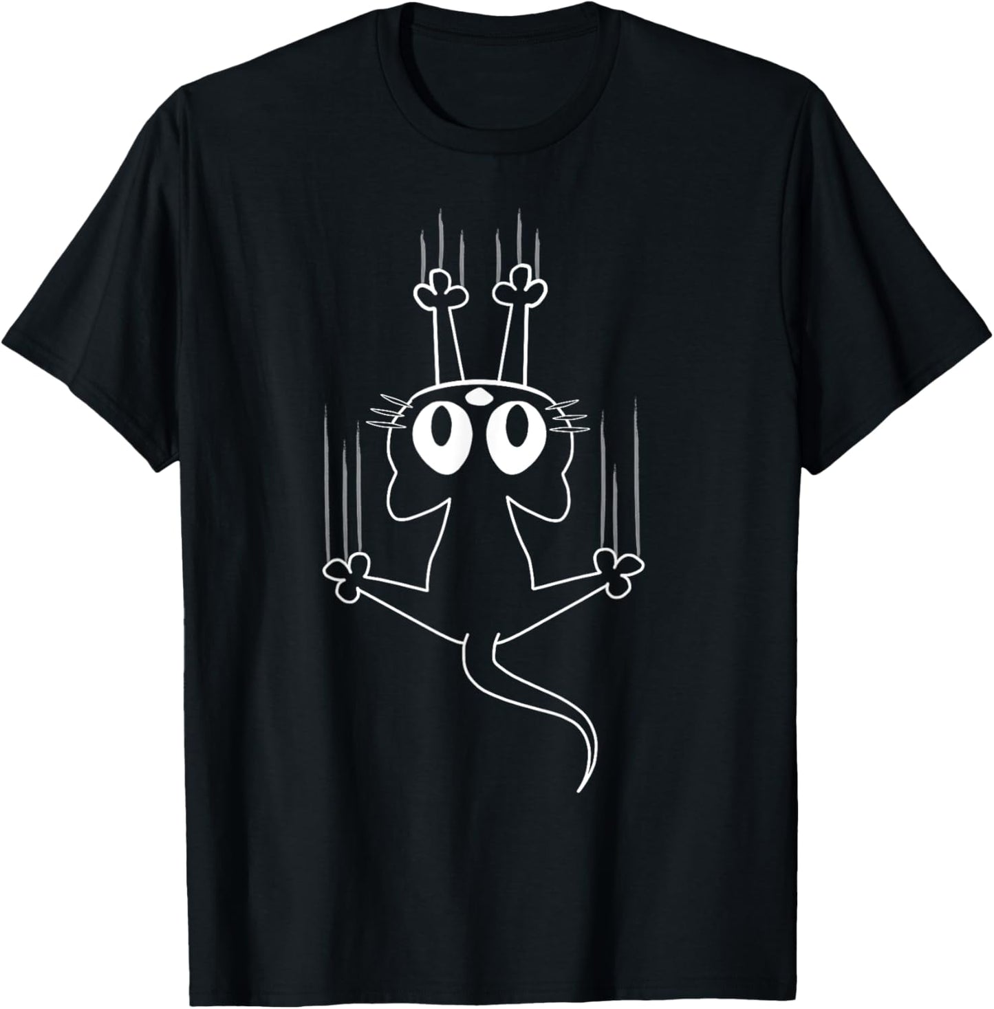 Slipping Cat - Love Cats Women - Cat Lovers Pets T-Shirt