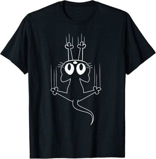 Slipping Cat - Love Cats Women - Cat Lovers Pets T-Shirt