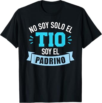 No soy solo el tio soy el padrino T-Shirt