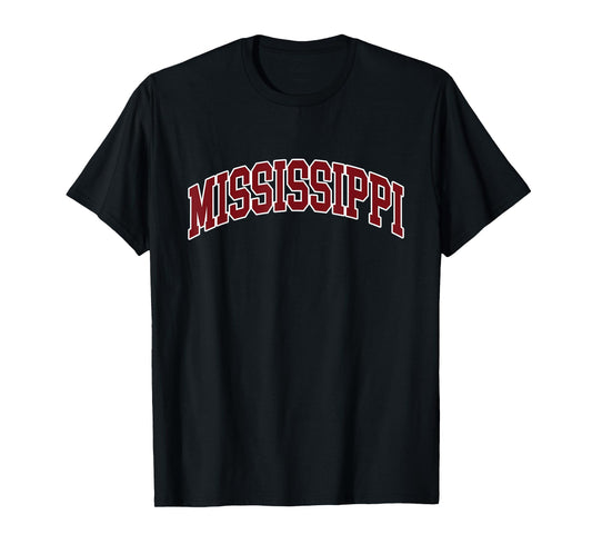 Mississippi - Throwback Design - Classic T-Shirt