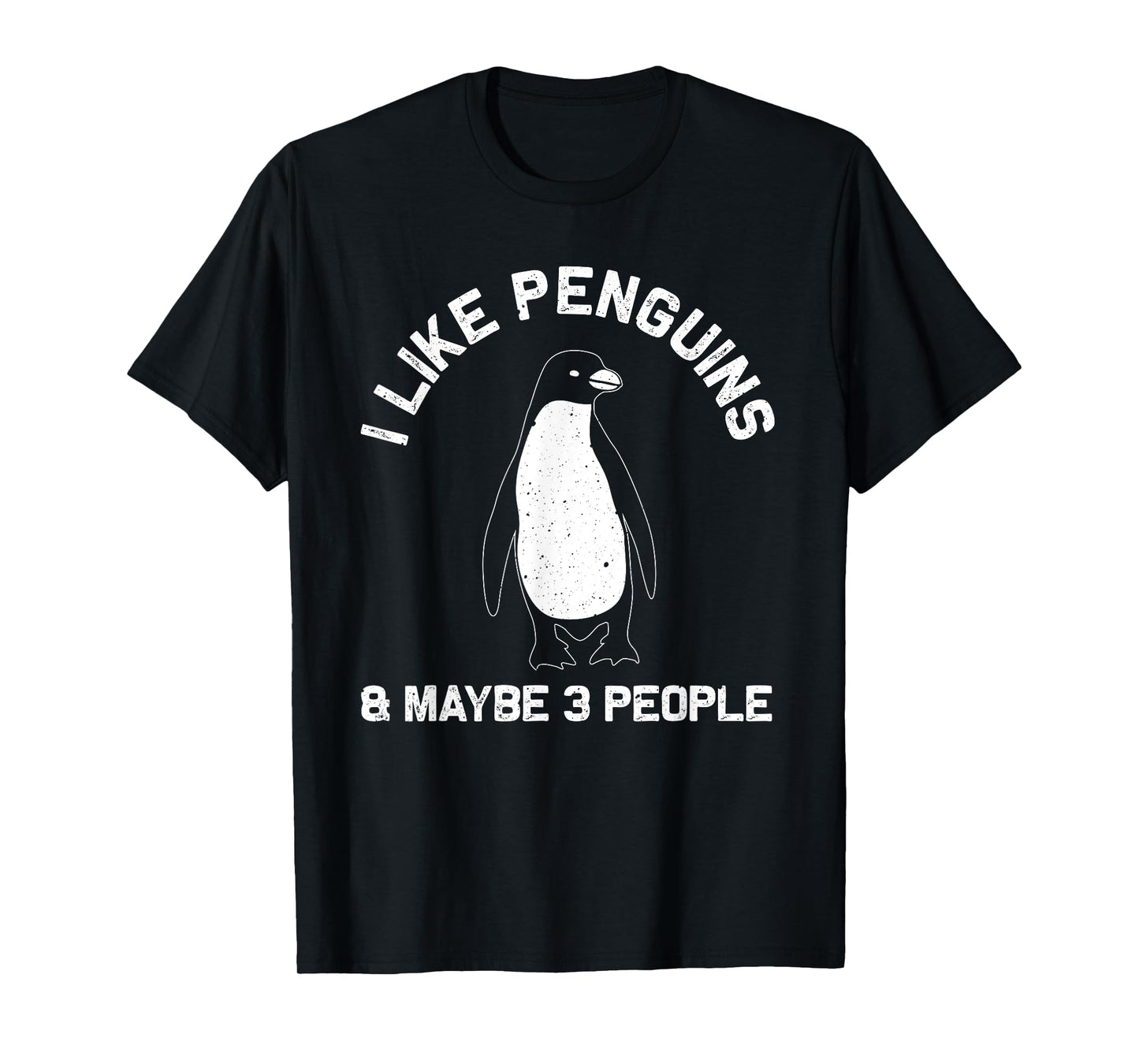 Funny Penguin Gift For Adults Women Men Him Seabird Lovers T-Shirt