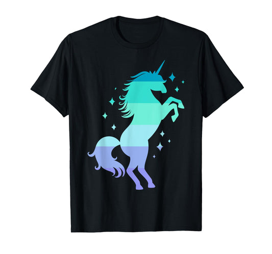 Neptunic Pride Flag Unicorn Neptunic Flag T-Shirt